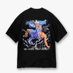 HERMES LEGACY TEE – BLACK
