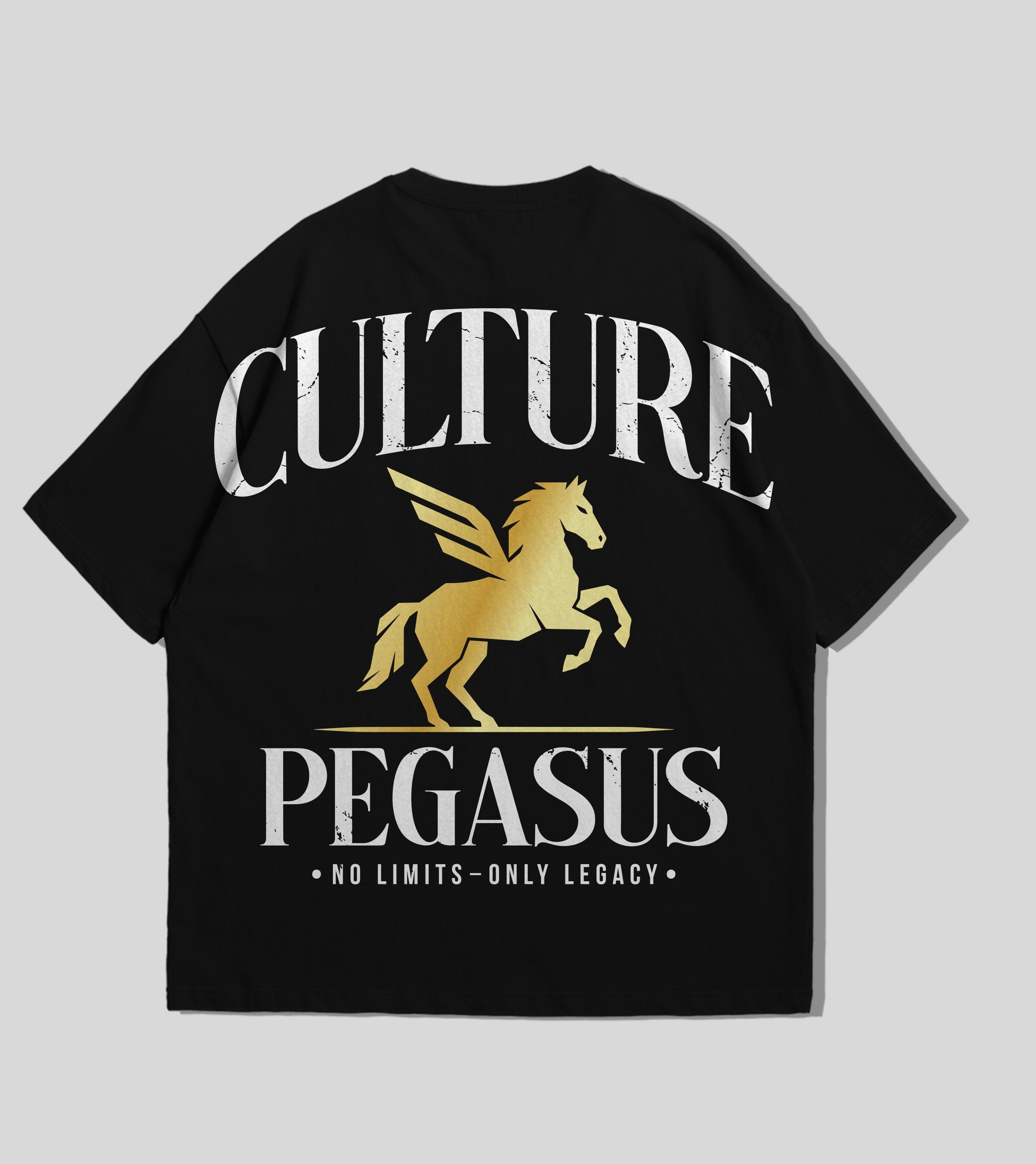 CULTURE PEGASUS Gold Edition Tee