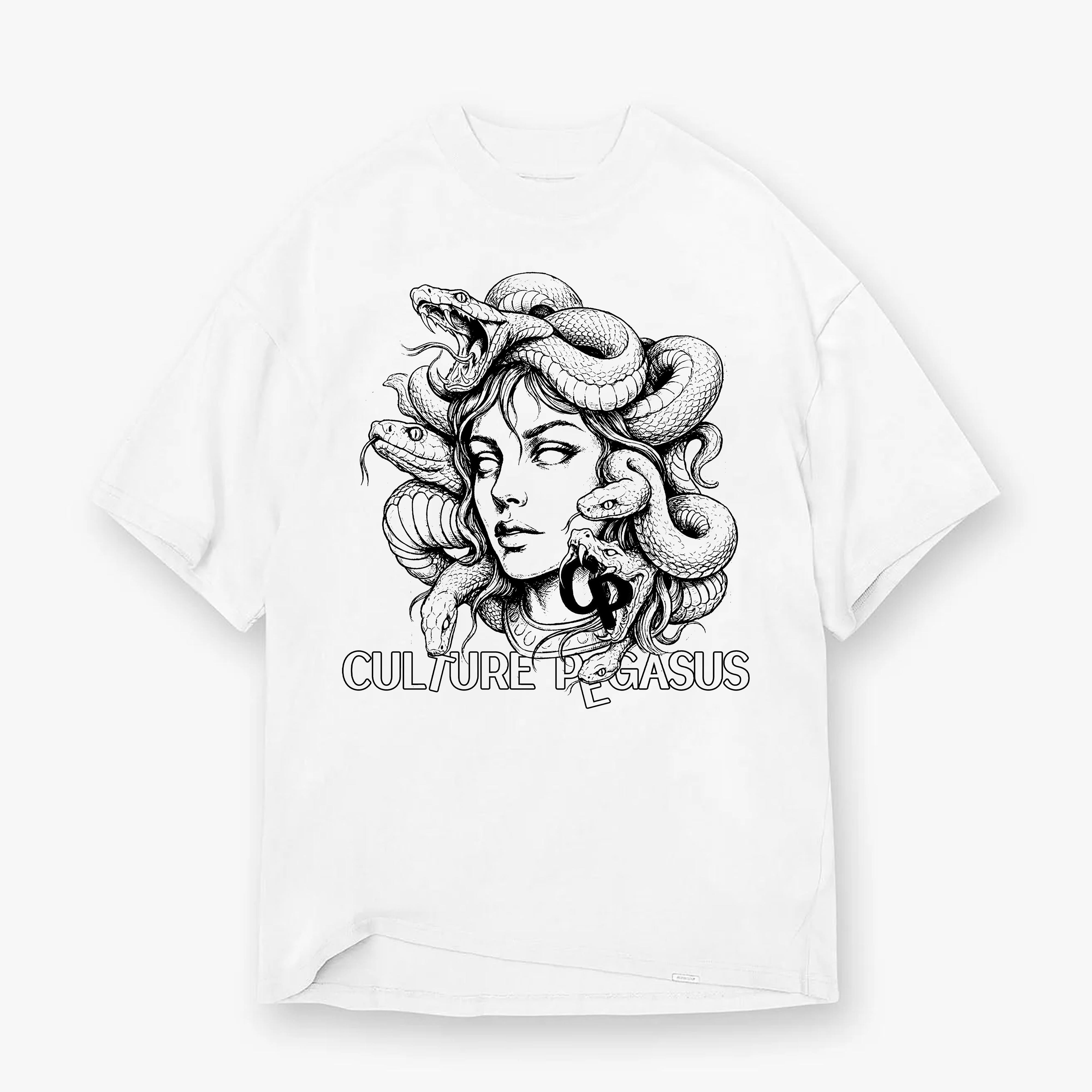 MEDUSA LEGACY TEE – WHITE
