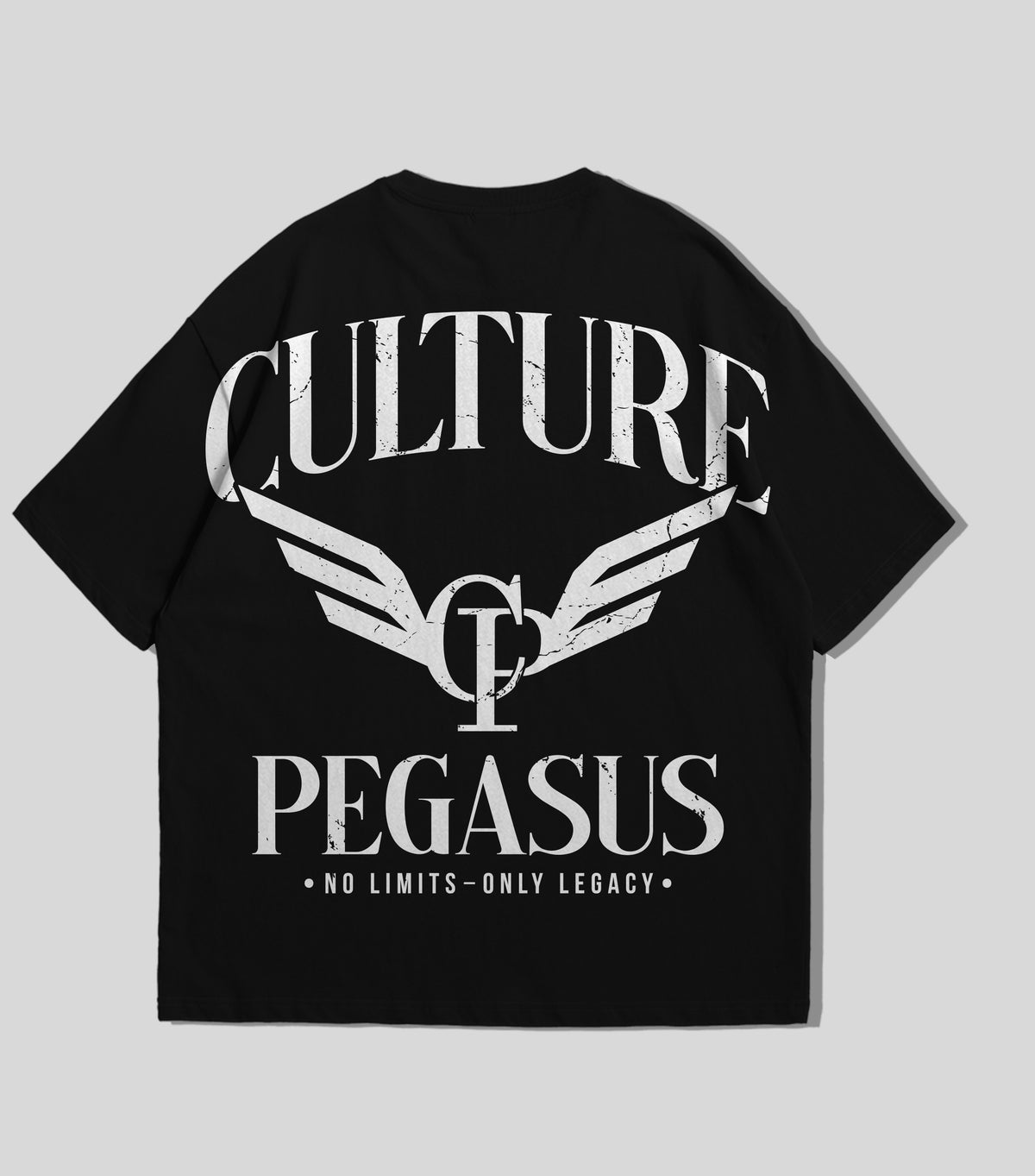 CULTURE PEGASUS Logo Tee
