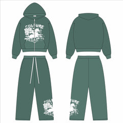 Culture Pegasus Tracksuit – Forest Green”