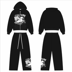 Culture Pegasus Tracksuit – Black
